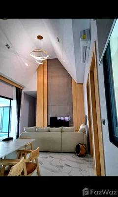 เช่าบ้านเดี่ยว ชลบุรี : วิลล่าให้เช่า 3 ห้องนอน ในโครงการ วิลลา ฟอเรสเทียส บาย บ้านแม่ 6177637