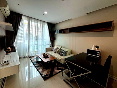 คอนโดให้เช่า : ให้เช่าคอนโด ทีซี กรีน พระราม 9 อาคาร A ชั้น 3 1 ห้องนอน ขนาด 40.00 ตรม ใกล้ เซ็นทรัล พลาซ่า พระราม 9