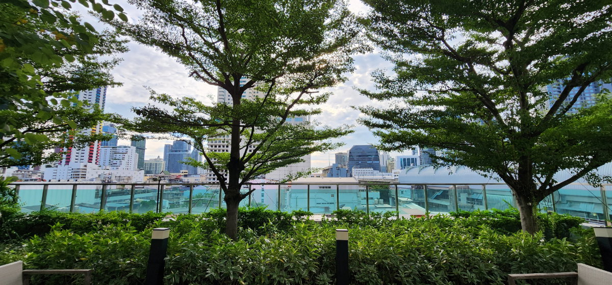 รูป 💥💥ให่เช่าห้อง New Renovated ห้องปรับปรุงใหม่ วิวสวยมาก เห็น Central World - รูปที่ 15/21