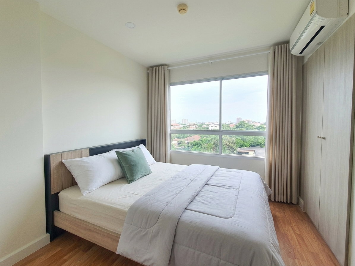 รูป คอนโดใกล้ BTS แบริ่ง ราคาเบาหวิว ลุมพินี วิลล์ สุขุมวิท 76 - รูปที่ 1/8