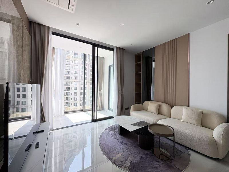 รูป ให้เช่า 3 ห้องนอน 110 ตร.ม. ศุภาลัย ไอคอน สาทร Supalai ICON Sathorn ห้องขนาดใหญ่  - รูปที่ 1/17