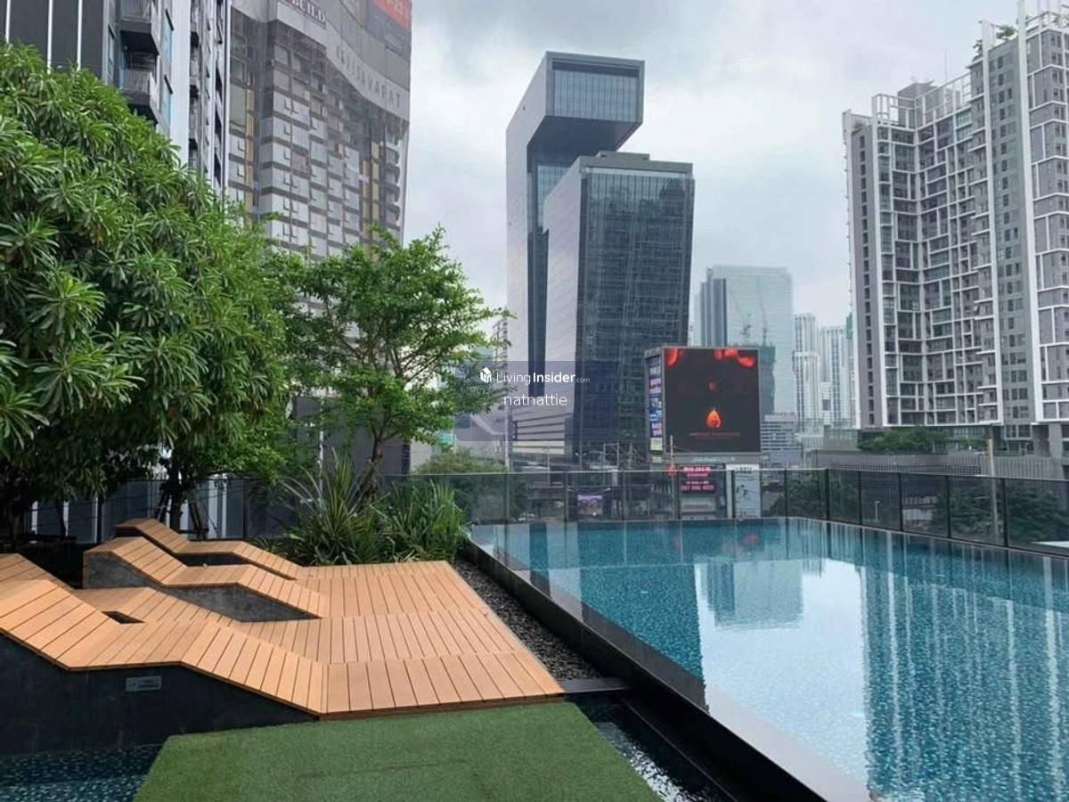 รูป 🔥ด่วน! 2 ห้องนอน ใจกลางพระราม 9 ใกล้ MRT เพียง 24,000 บาท คุ้มมาก พร้อมอยู่ - รูปที่ 10/15