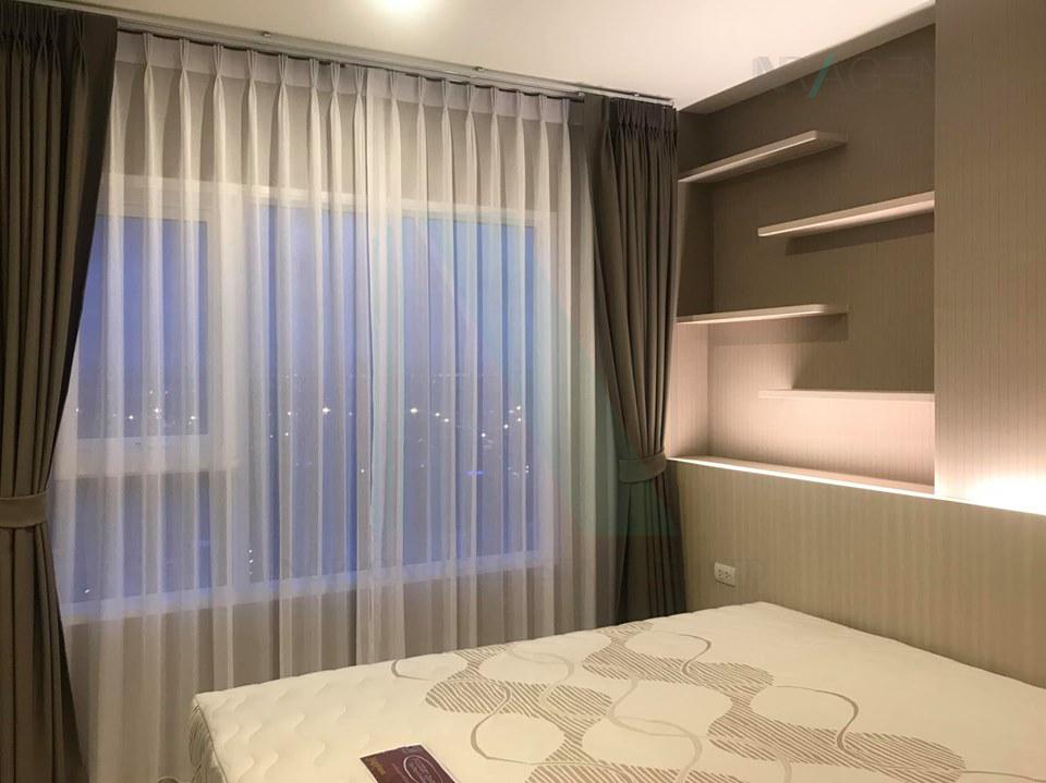 รูป ให้เช่าคอนโด แอสปาย เอราวัณ อาคาร B ชั้น 27 1 ห้องนอน ขนาด 30.00 ตรม ใกล้ Big C Jumbo สำโรง - รูปที่ 4/8