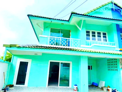 เช่าทาวน์โฮม คลองหลวง ปทุมธานี : บิ๊กซี คลองสาม 380 ม.ตลาดเจริญผล100ม. เลียบคลองสาม ทาวน์เฮาส์หลังริม 3นอน 30ตร.ว. 240ตร.ม. ตลาดคลองสาม 1 กม.