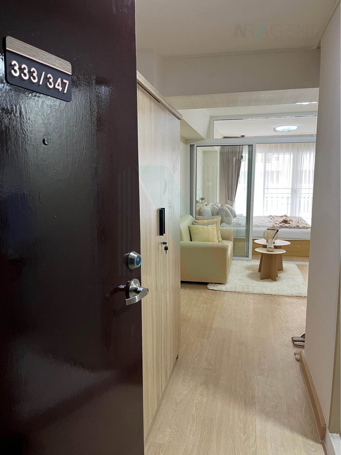 รูป 🔺 ให้เช่าคอนโด บางนา เพลซ อาคาร C ชั้น 6 1 ห้องนอน ขนาด 37 ตรม ใกล้ เซ็นทรัลบางนา - รูปที่ 8/8