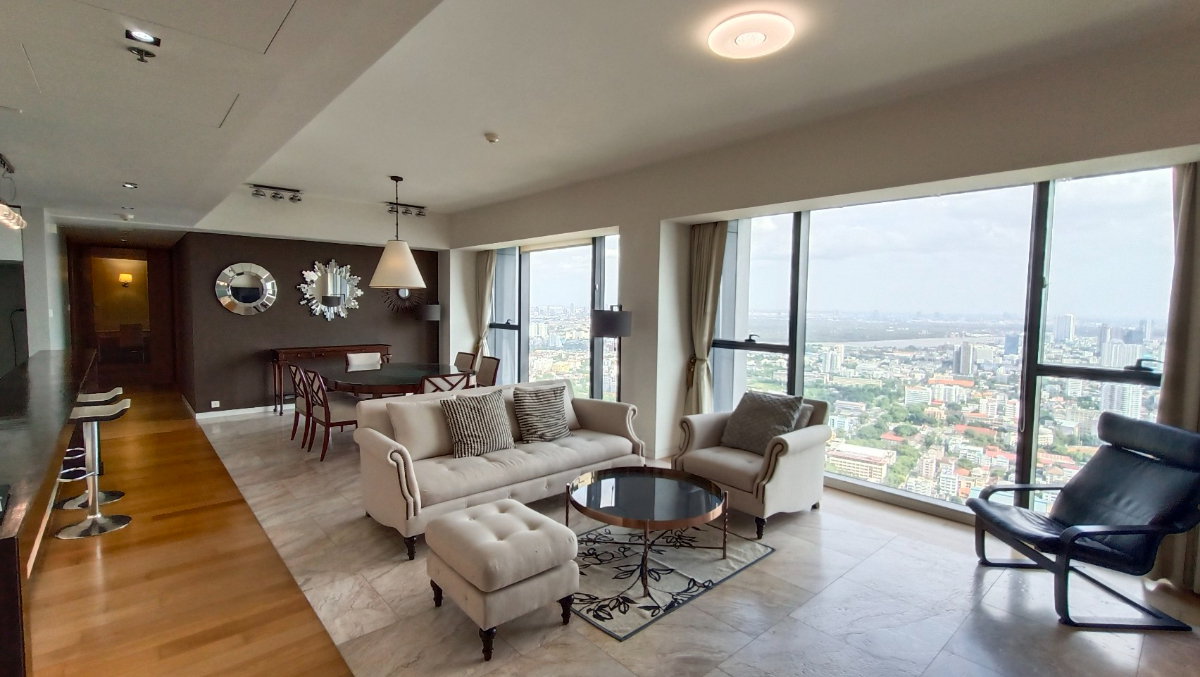 รูป The Met Sathorn 3Bedroom For Rent - รูปที่ 1/10