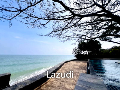 Condos for sale : ฺBeachfront 2 Bed with Pool View at Baan SanKram