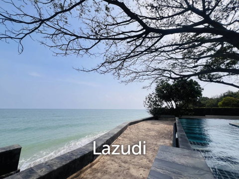 ฺBeachfront 2 Bed with Pool View at Baan SanKram