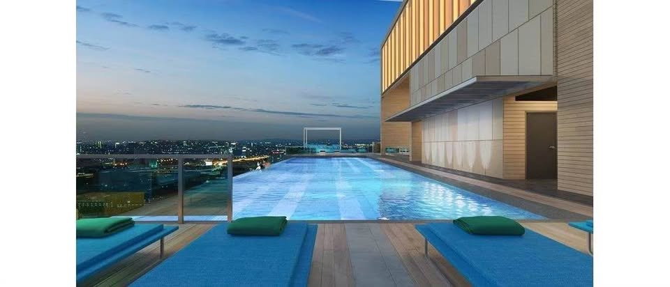 รูป ให้เช่าพลัมคอนโด เซ็นทรัล สเตชั่น เฟส2 ชั้น7 เฟอร์ครบ พร้อมเครื่องซักผ้า - รูปที่ 13/13