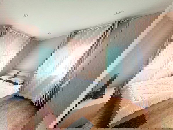 รูป ม.เทคโนโลยีมหานคร บิ๊กซี ให้เช่าบ้าน 4 นอน 3 น้ำ หนองจอก 400 ม. ใกล้แม็คโคร 800 ม. 50 ตร.วา. 200 ตร.ม. บ้านเดี่ยว 2 ชั้น ตลาดหนองจอก 1 กม. - รูปที่ 7/8