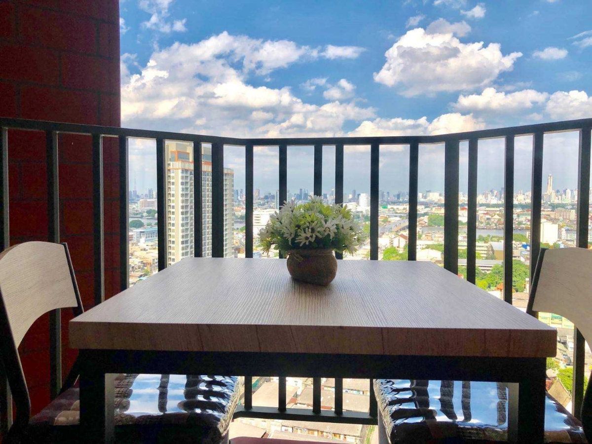 picture for rent : BRIX Condo , 1 bed 1 bath area 33 sq.m.  - 6/16
