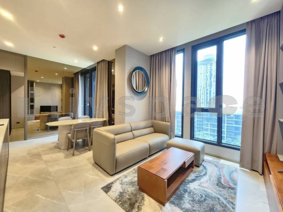 รูป ▚ LI144ツ ให้เช่า: Hyde Heritage Thonglor 2BR 77sqm. 90K ✨ คอนโด Super Luxury ติด BTS ทองหล่อ ห้องมุม วิวเมืองสวยไม่บล็อก 🏙️ - รูปที่ 2/12