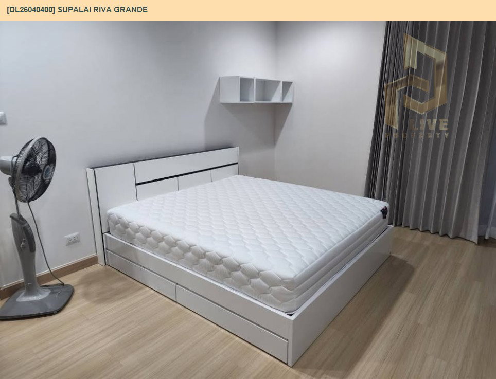 รูป DL26040400 ให้เช่าคอนโด ศุภาลัย ริวา แกรนด์ (Supalai Riva Grande ) ใกล้ - พร้อมเข้าอยู่ โทรด่วน 0800343450 LineID @655ebbvc - รูปที่ 4/11