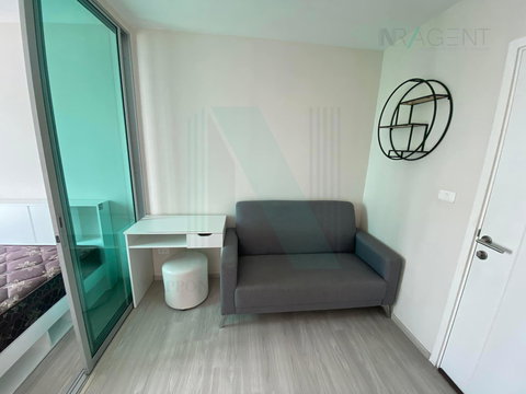 🔺 ให้เช่าคอนโด พลัมคอนโด ราม 60 อินเตอร์เชนจ์ อาคาร F ชั้น 5 1 ห้องนอน ขนาด 22.00 ตรม ใกล้ เดอะมอลล์ บางกะปิ