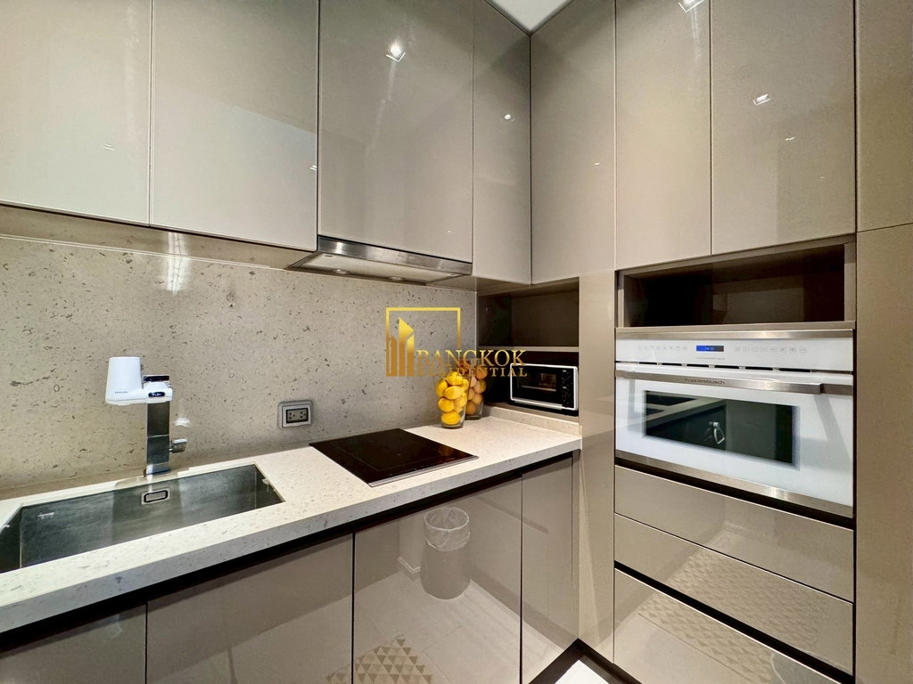 รูป The Diplomat 39 | Beautiful 1 Bed Condo in Phrom Phong - BR60126CD - รูปที่ 9/30