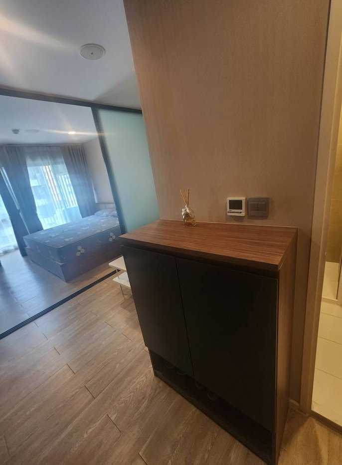 รูป 🏡 ให้เช่า Kave Town Shift ห้องระเบียงยื่น 12,500฿💖 ✨ ตึก C ชั้น 5 ห้องใหญ่ ✅️ พร้อมเข้าอยู่ - รูปที่ 10/20