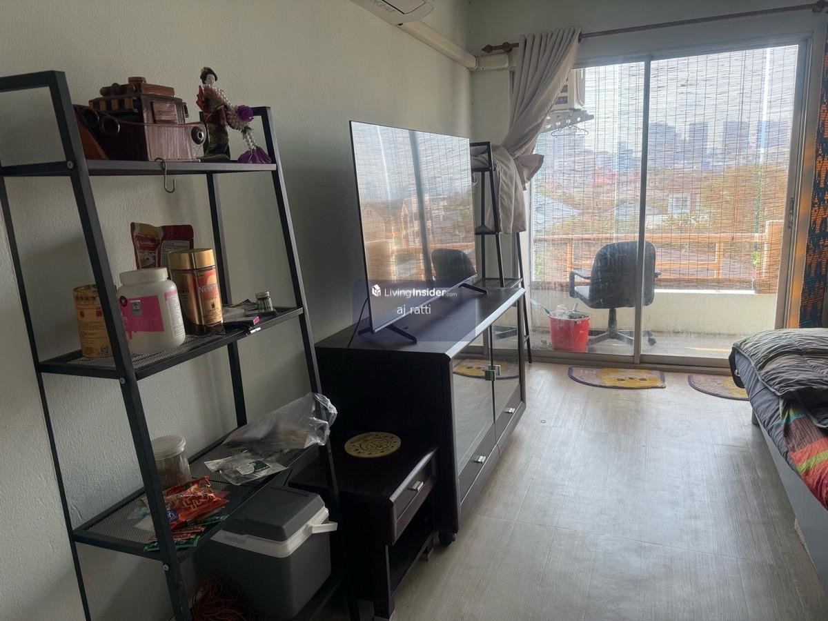 รูป ขายคอนโดรีโนเวทใหม่ ใกล้ MRT รัชดา ห้องใหญ่ 28 ตร.ม. ตวันนา เรสซิเดนท์ 2 วิภาวดี 17 | เจ้าของขายเอง - รูปที่ 1/6