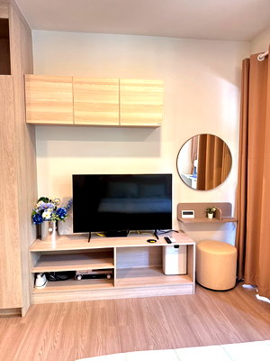 Condos for rent Phuket : 🔥 Only 16K with free internet! Corner unit at D Condo Reef — great value for living!