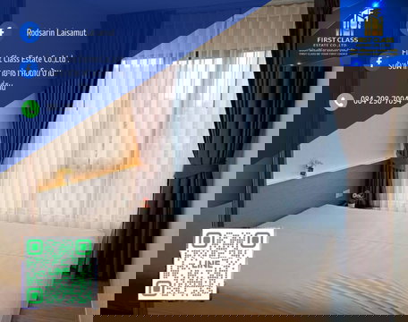 🌟ให้เช่า รีเจนท์โฮมคอนโด วุฒากาศ ✸ คอนโดใกล้ BTS วุฒากาศ 180 เมตร🚝