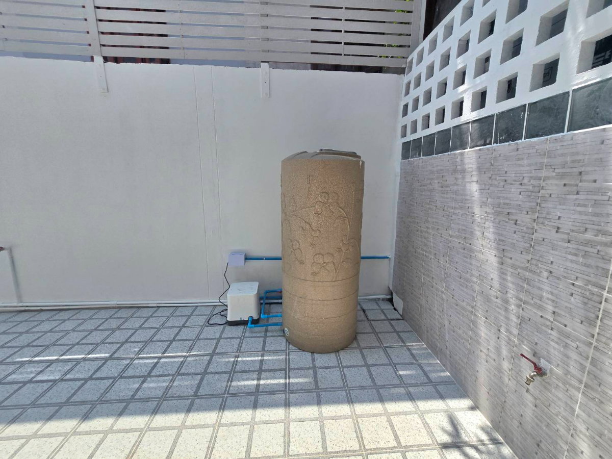 รูป บ้านเดี่ยวหลังมุมใน ตกแต่งรีโนเวทใหม่ หมู่บ้านเอกกวิน ถนนเลียบคลองสอง4 ทำเลดี ฟังก์ชั่นบ้านดีมาก - รูปที่ 24/43