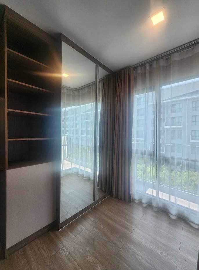 รูป 🏡 ให้เช่า Kave Town Shift ห้องระเบียงยื่น 12,500฿💖 ✨ ตึก C ชั้น 5 ห้องใหญ่ ✅️ พร้อมเข้าอยู่ - รูปที่ 9/20