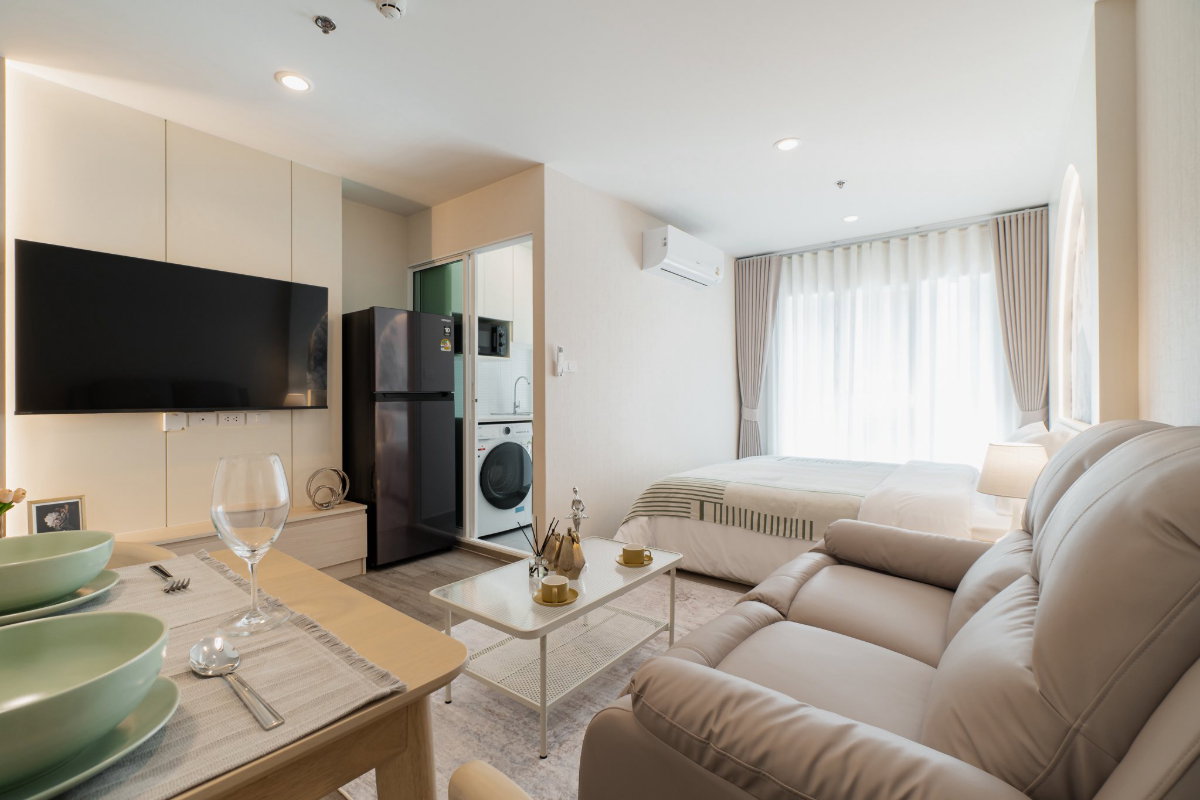 รูป ให้เช่า คอนโด รีเจ้นท์ โฮม บางนา BTS บางนา BTS Bangna 900 เมตร - รูปที่ 8/21