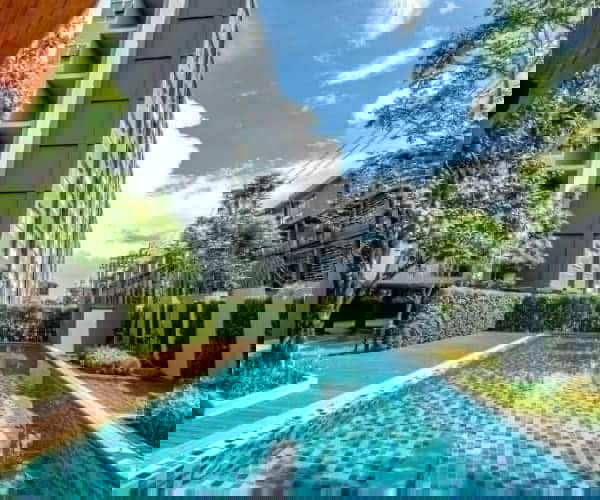 รูป 🏙️ ขายด่วน คอนโดติดรถไฟฟ้า 0 เมตร รีโนเวทใหม่ พร้อมอยู่แอสปาย ลาดพร้าว 113 Aspire Ladprao 113 - รูปที่ 7/9