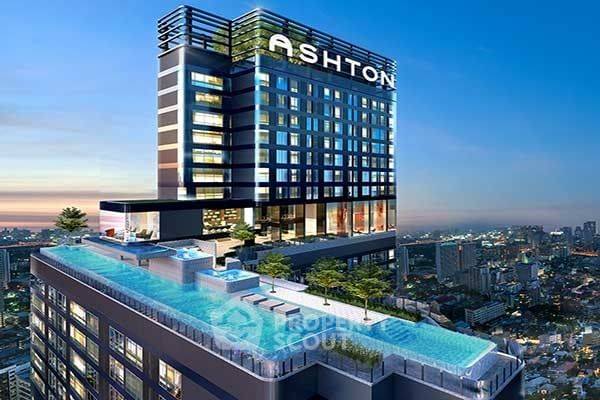 รูป คอนโด 2-ห้องนอน ที่ แอชตัน จุฬา - สีลม ใกล้ MRT สามย่าน (ID 607551) - รูปที่ 11/14