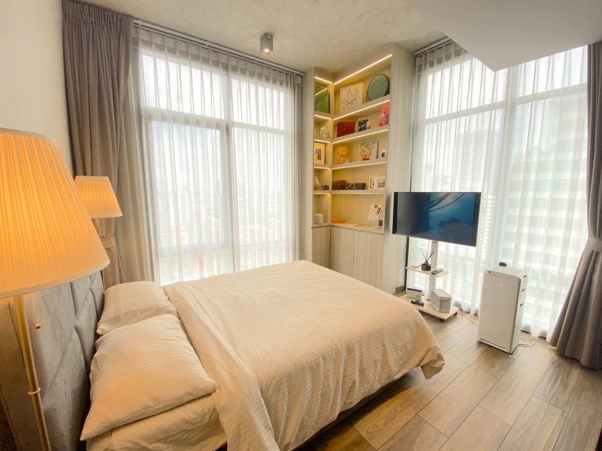 รูป RS5796 ให้เช่า คอนโด The Lofts Asoke (Corner Unit) ใกล้ BTS อโศก - รูปที่ 6/13