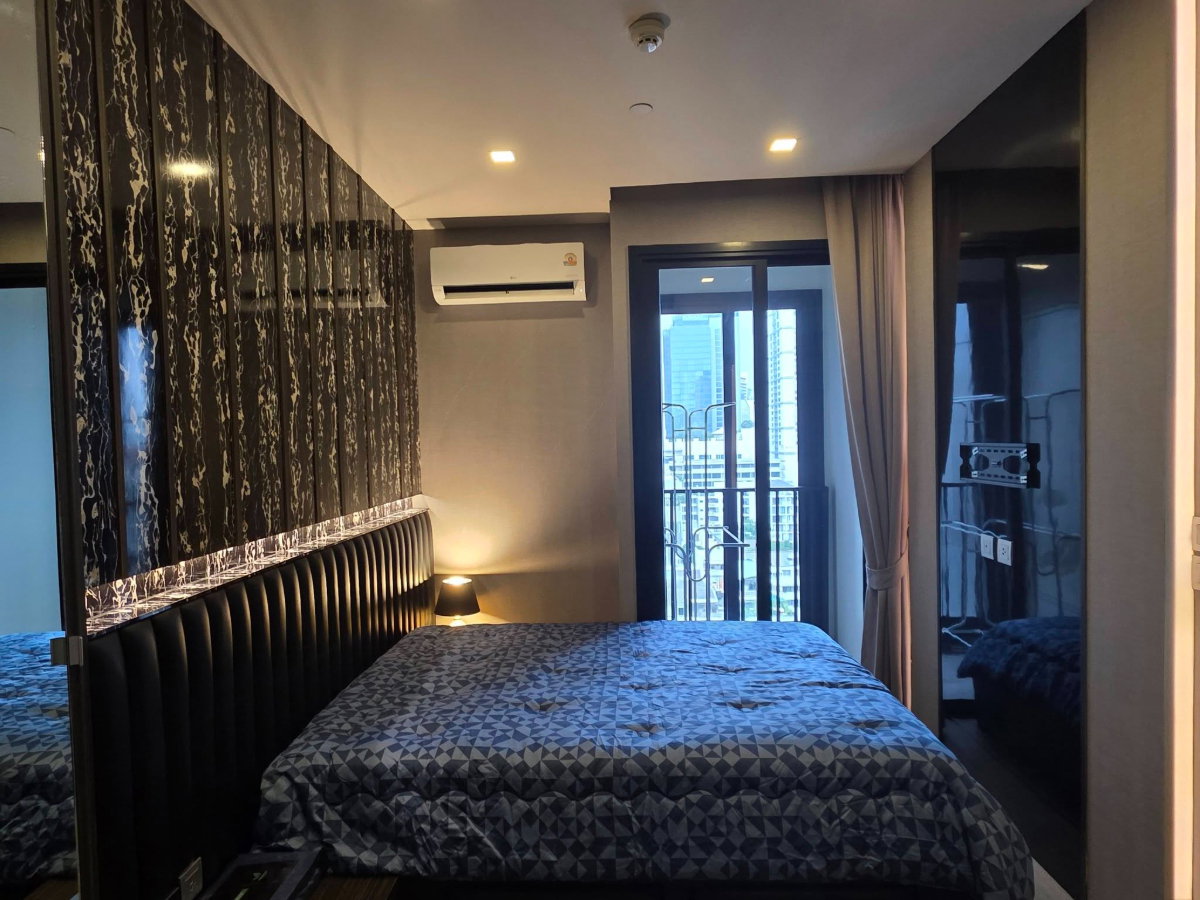 รูป ให้เช่า ✨ Ashton Asoke ✨ ตกแต่งสวยครบพร้อมเฟอร์นิเจอร์ และ เครื่องใช้ไฟฟ้า ใกล้ BTS อโศก - รูปที่ 2/14