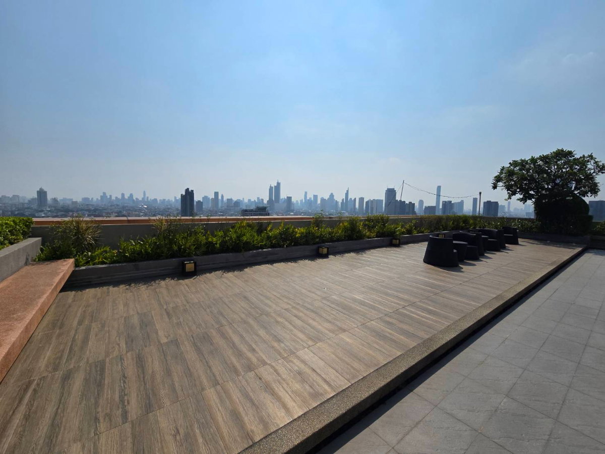 รูป วิววัดอรุณมรดกโลก UNESCO!! Type ใหญ่สุดมีชั้นละห้อง!! ขายคอนโด โมทีฟ คอนโด สาทร-วงเวียนใหญ่ (Motif Condo Sathorn-Wongwian Yai) 2 ห้องนอน 2 ห้องน้ำ  - รูปที่ 13/18