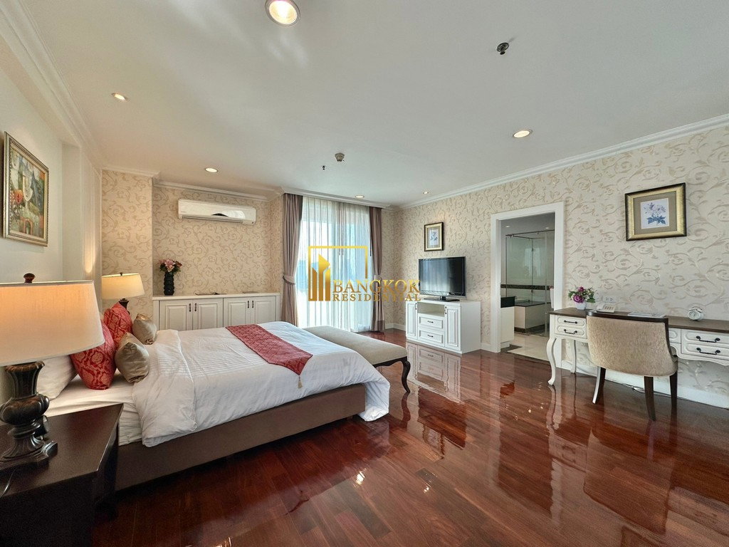 รูป Gorgeous 4 Bed Duplex Serviced Apartment in Phrom Phong - BR7102SA - รูปที่ 22/67