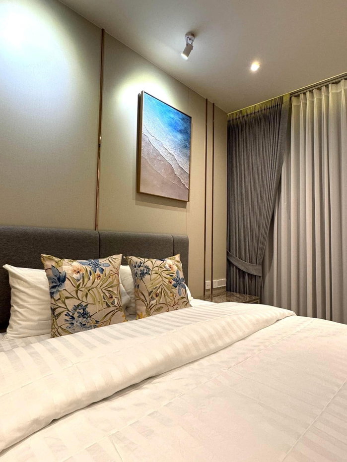 รูป KT0364🏖️1ห้องนอน 39ตรม ชั้น10🌊วิวทะเล พร้อมเฟอร์นิเจอร์🦀AROM อารมณ์ วงศ์อมาตย์ พัทยาเหนือ - รูปที่ 5/11