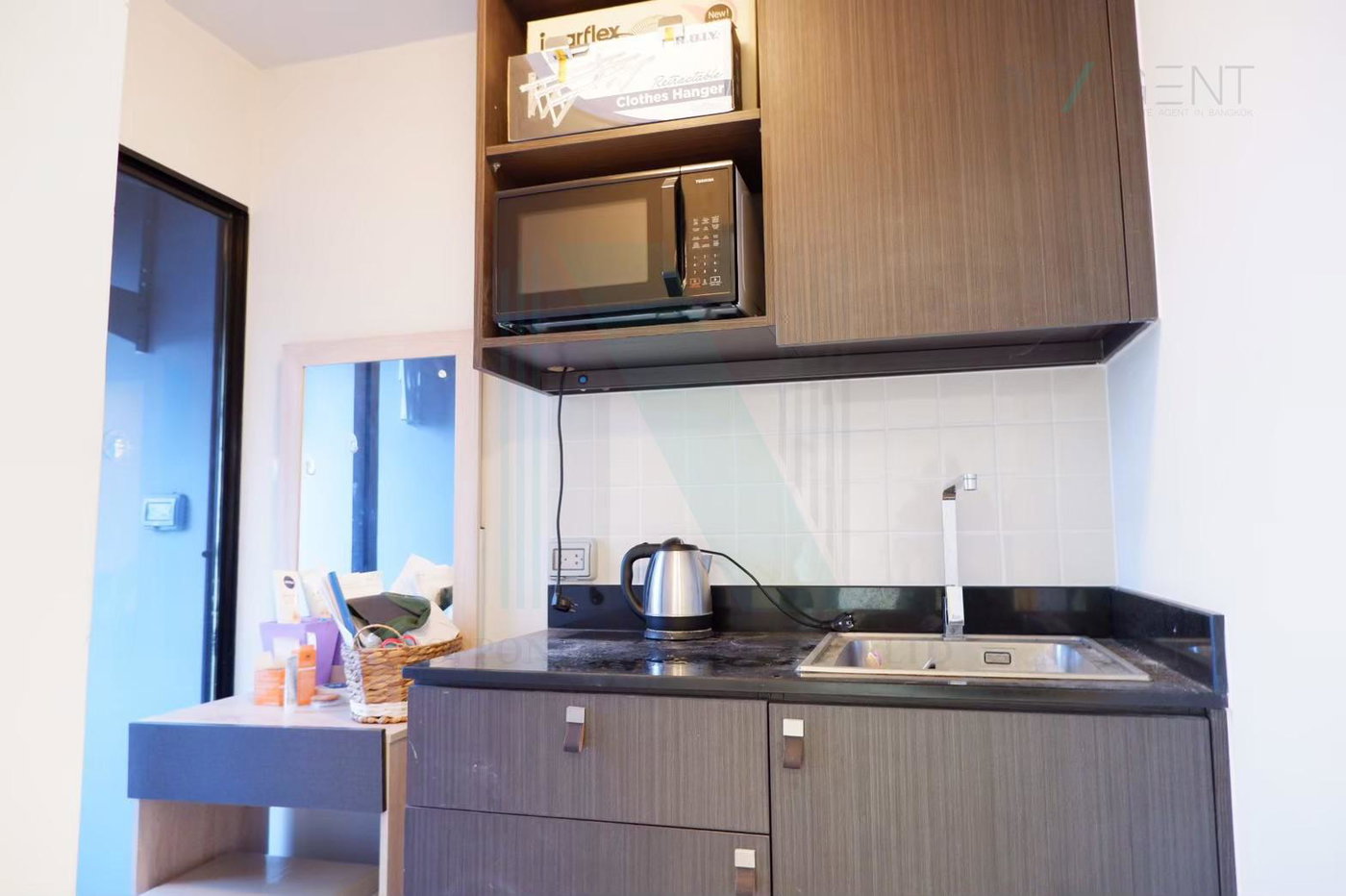 รูป 🚩 ขายคอนโด ยูนิโอ รามคำแหง-เสรีไทย อาคาร B ชั้น 5 สตูดิโอ ขนาด 23 ตรม ใกล้ NIDA - รูปที่ 5/8