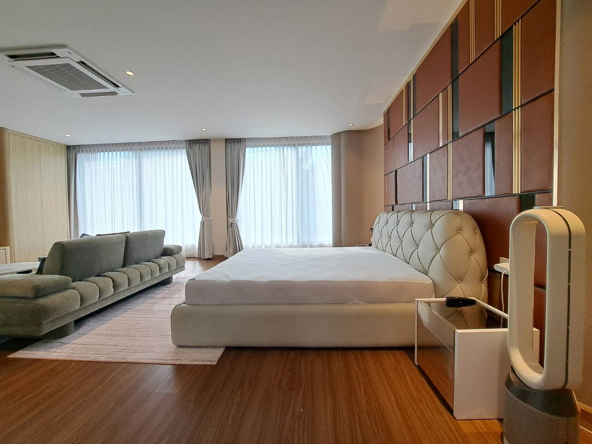 รูป ให้เช่าบ้านหรู/ขายบ้านหรูหลังใหญ่ 203 ตรว.650 ตรม.ออกแบบพิเศษมีเพียงหลังเดียว! โครงการปัญจทรัพย์พาร์ค ติดถ.บรมราชชนนี ใกล้พุทธมณฑลสาย3/ปิ่นเกล้า - รูปที่ 10/20