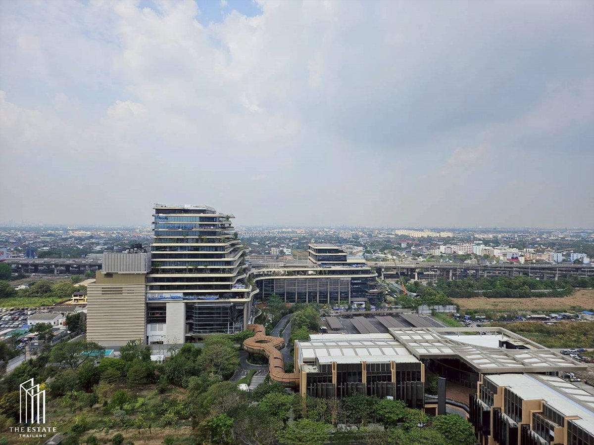 รูป For rent Whizdom The Forestias (Destinia) ห้องมุม ห้องตกแต่งครบ พร้อมเครื่องใช้ไฟฟ้า @50,000 Baht - รูปที่ 12/13