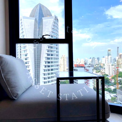 คอนโดให้เช่า : 💥 Ashton Asoke คอนโดหรู ใกล้ Terminal 21 พร้อมเข้าอยู่ ✨