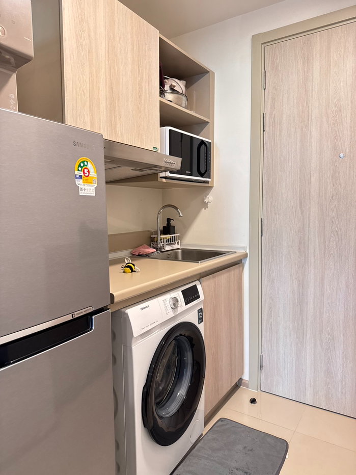 รูป 🔥 16K พร้อมเน็ต! ห้องมุม D Condo Reef อยู่เองคุ้มมาก - รูปที่ 3/7