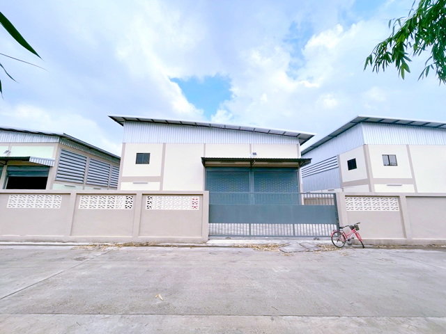 รูป โกดัง Stand Alone DO HOME ทำเลศักยภาพ สมุทรสาคร อาคาร 375–415 ตรม. ถ.บ้านแพ้ว ดูโฮม มหาชัย 800ม. ให้เช่าบนที่ดิน 200 ตรว. - รูปที่ 1/8