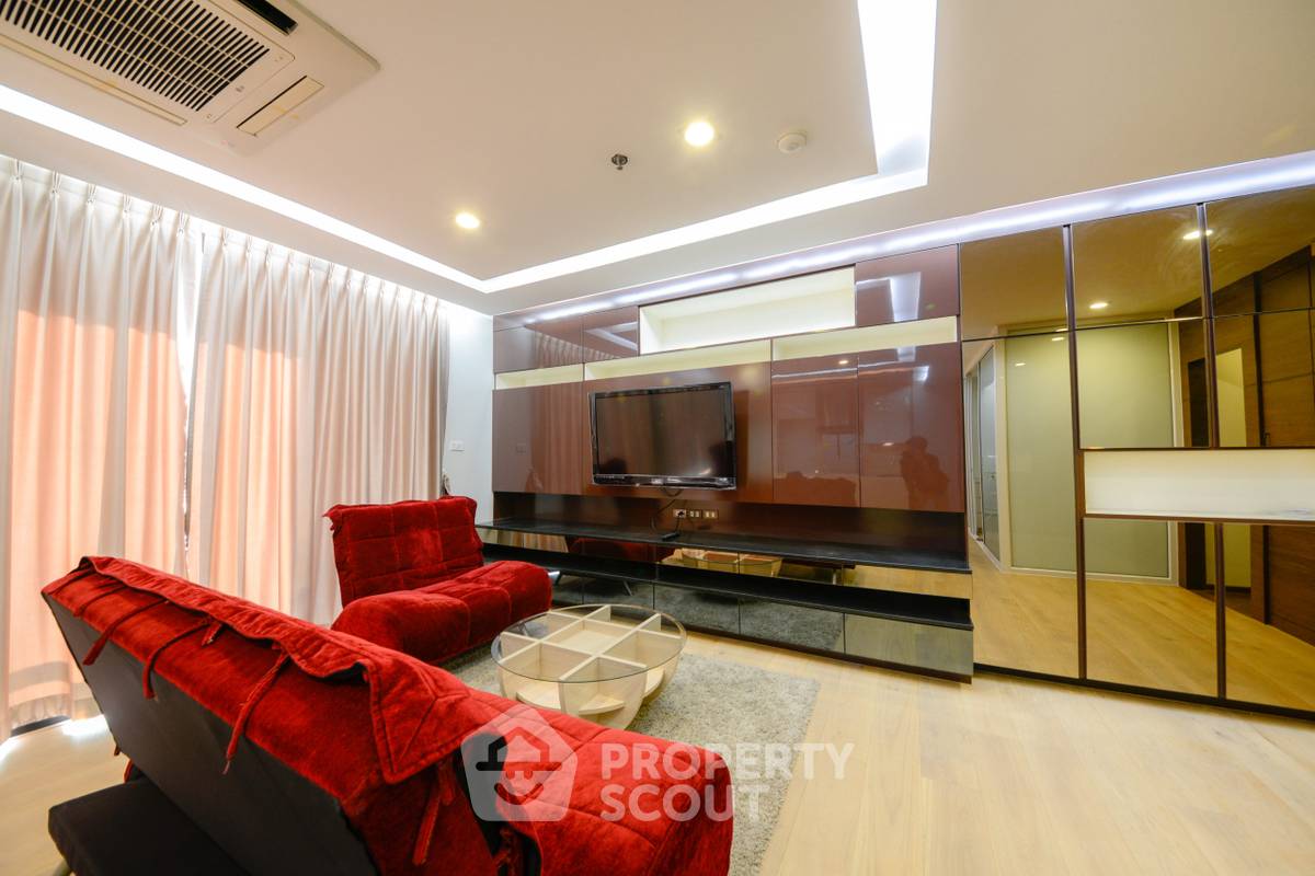 picture 2-BR Condo at Lumpini Park View near MRT Lumphini (ID 514577) - 1/11