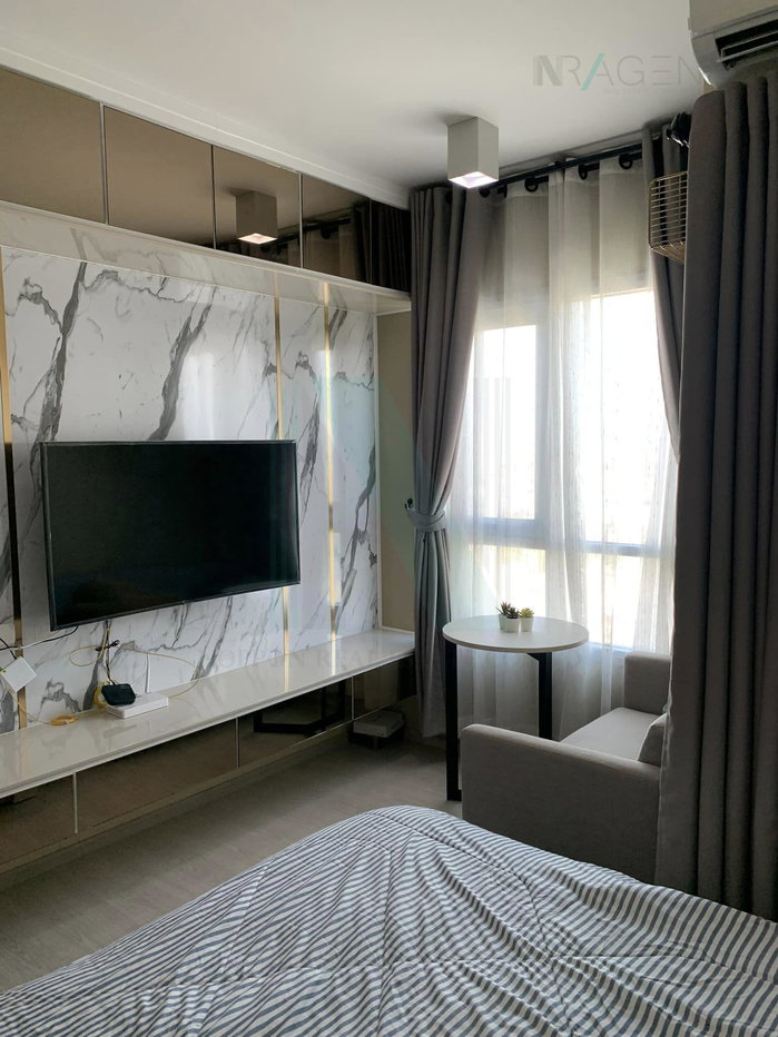 รูป ขายคอนโด แชปเตอร์วัน ชายน์ บางโพ อาคาร 1 ชั้น 12 สตูดิโอ ขนาด 23.00 ตรม ใกล้ ตลาดสดศรีเขมา - รูปที่ 2/8