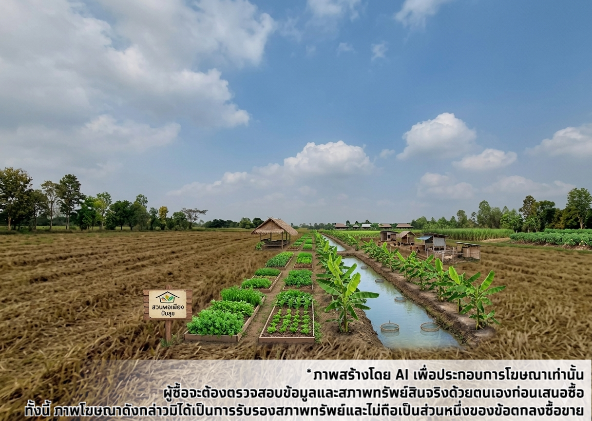 รูป ที่ดินเปล่า 16160 ตร.วา อำเภอคลองหลวง ปทุมธานี 113.8M - รูปที่ 12/14