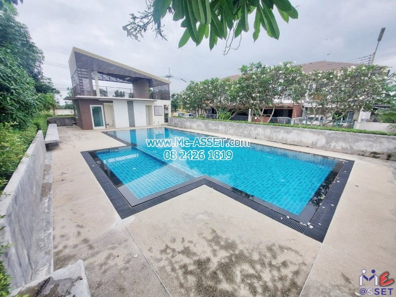 รูป ขายทาวน์โฮมหลังมุม ต้นโครงการ ทำเลคลองพระอุดม ใกล้กาญจนาภิเษกเพียง 400 เมตร - รูปที่ 28/29