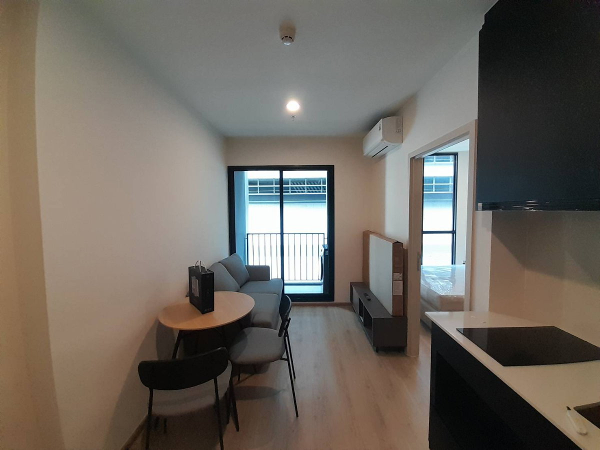 รูป 🌳 ให้เช่า Nue District R9 ขนาด 26 ตรม. 1 นอน ห้องใหม่ไม่เคยอยู่ สนใจติดต่อ 0993529495 - รูปที่ 1/11