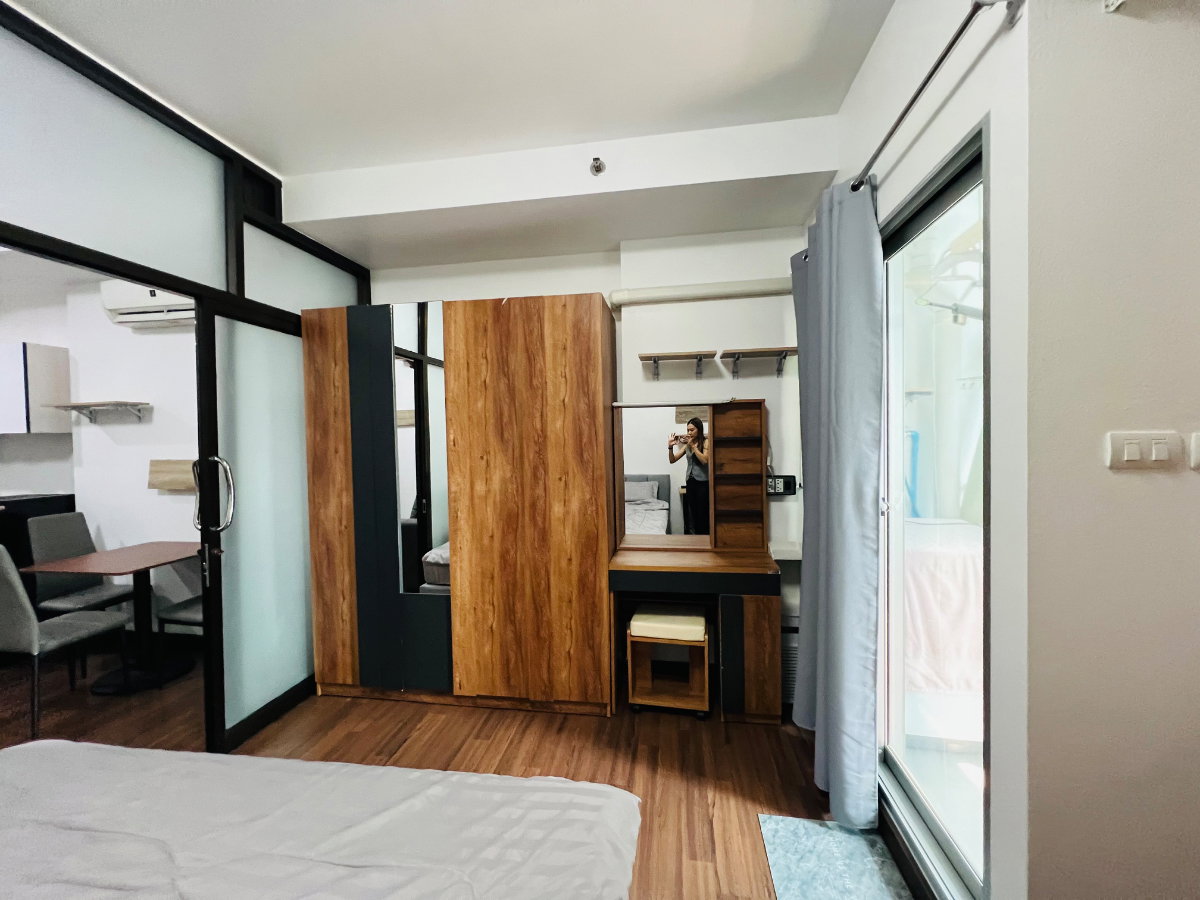 รูป ✅ให้เช่า ศุภาลัยมอนเต้2 ชั้น10 ห้อง33ตรม.กั้นโซน 10,000บาท ☎️064-792-4426(เบญ) - รูปที่ 9/22