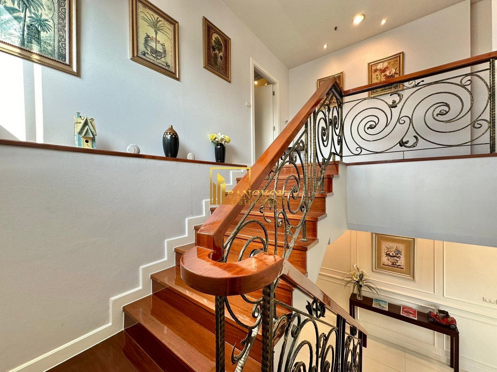 รูป Gorgeous 4 Bed Duplex Serviced Apartment in Phrom Phong - BR7102SA - รูปที่ 19/67