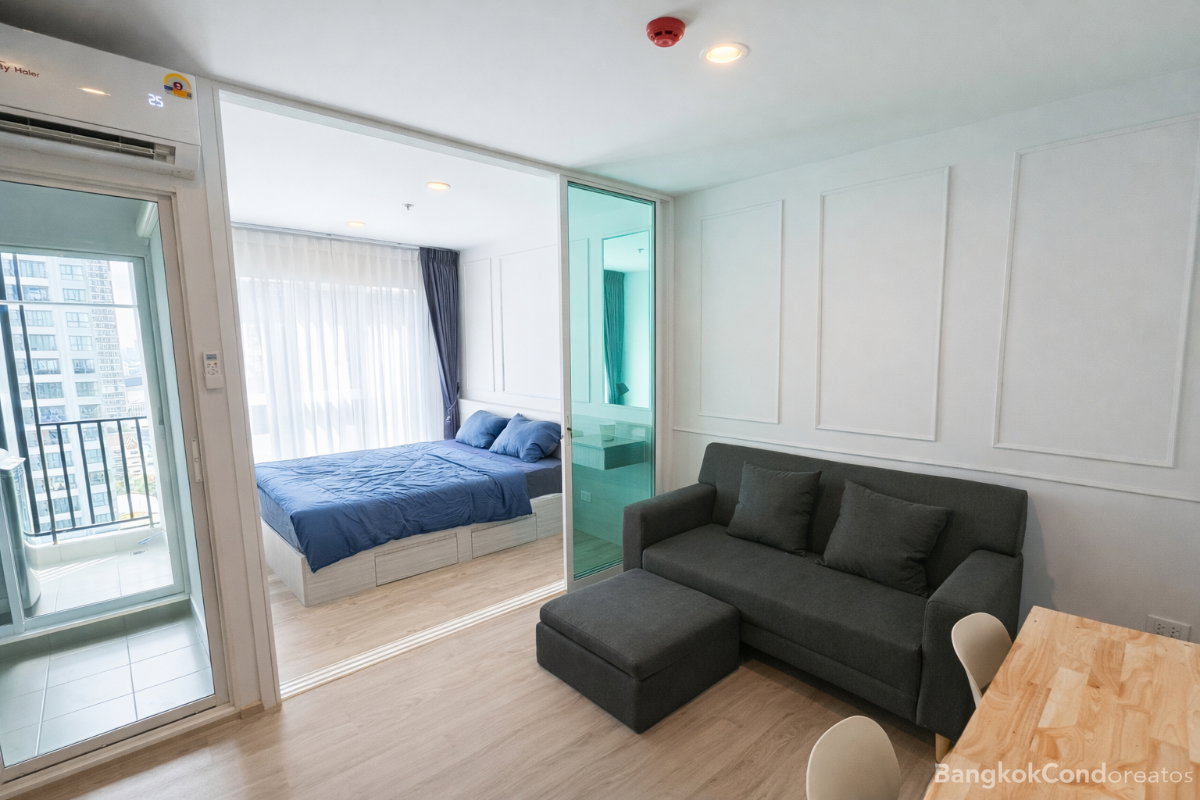 รูป 🍀🍀 Cozy room🍀 ให้เช่า📌 รีเจนท์ โฮม บางนา (Line:@rent2022)BTS บางนา ✨พร้อมเข้าอยู่  ✨ A10033 - รูปที่ 3/15