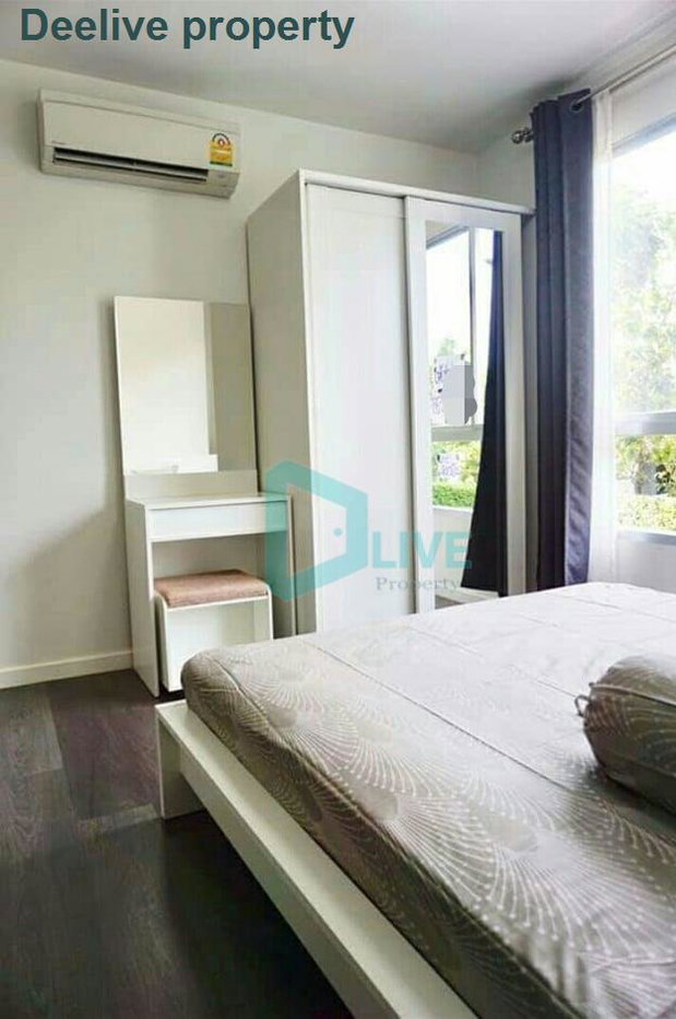 รูป DL010449 ให้เช่าคอนโด ดีคอนโด แคมปัส รีสอร์ท บางนา (dcondo Campus Resort Bangna) ใกล้ - พร้อมเข้าอยู่ โทรด่วน 0614453194 LineID @162cjixi - รูปที่ 7/8