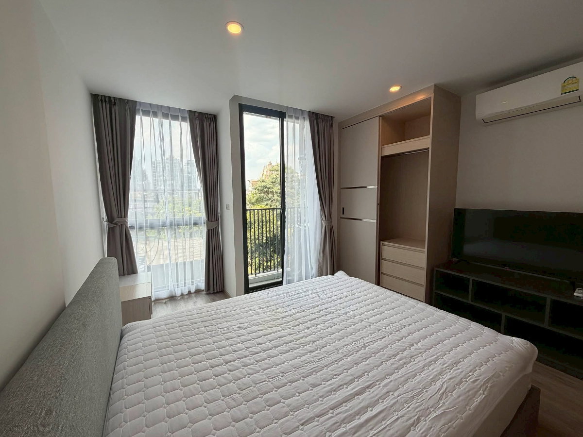 รูป ปล่อยเช่า Serio Sukhumvit 50 🏢✨ ห้องสตูดิโอแต่งครบ เฟอร์+เครื่องใช้ไฟฟ้าครบ 🔐 ประตู Digital Yale ปลอดภัย เดินทางสะดวก ใกล้ BTS อ่อนนุช 🚇 - รูปที่ 2/5