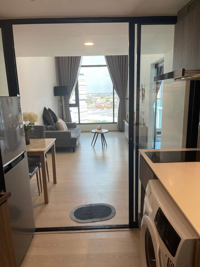 รูป 🌆ห้อง Duplex ใกล้ BTS 2 สาย  Knightsbridge พหลโยธิน อินเตอร์เชนจ์  ▪︎ 250 เมตร จาก BTS วัดพระ🌇 - รูปที่ 5/12